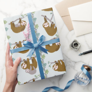 Papier Cadeau Vignes tropicales