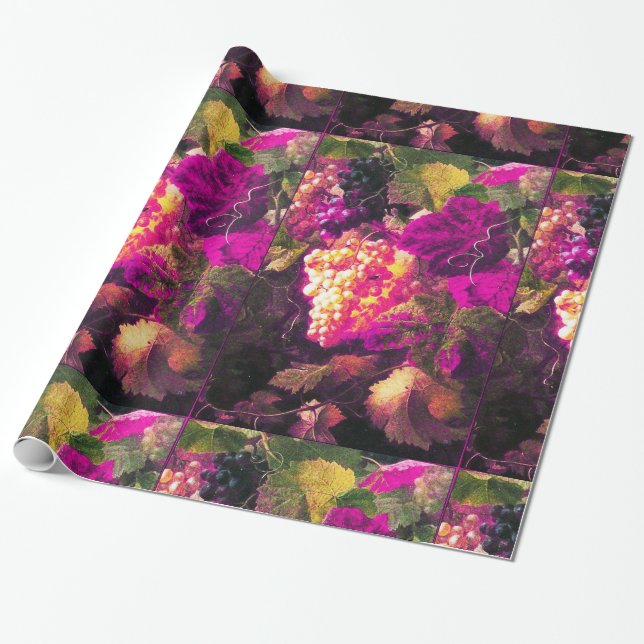 PAPIER CADEAU VILLE DE VIN VIGNOBLE VIN VIGNOBLE FÊTE DE DÉGUSTA (Déroulé)