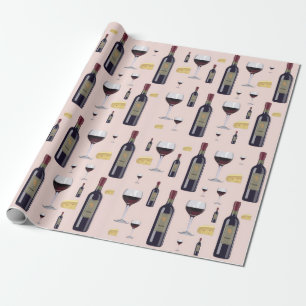 Papier Cadeau Vin