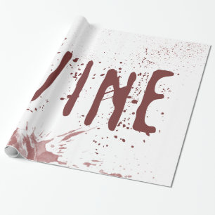 Papier Cadeau Vin