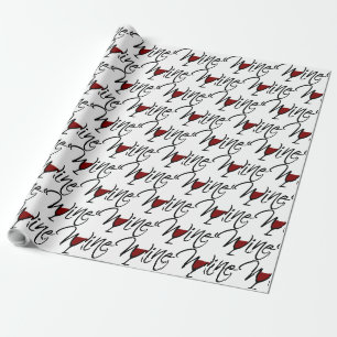 PAPIER CADEAU VIN
