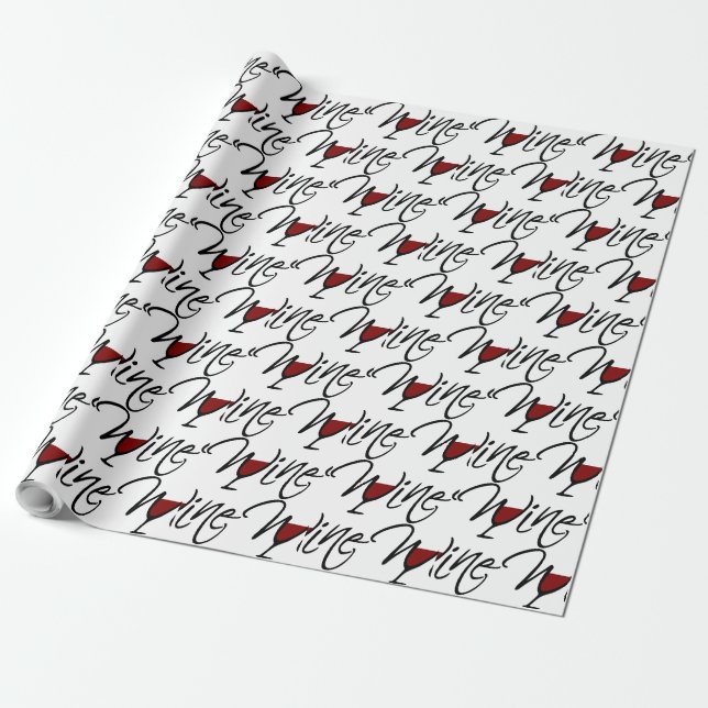 PAPIER CADEAU VIN (Déroulé)