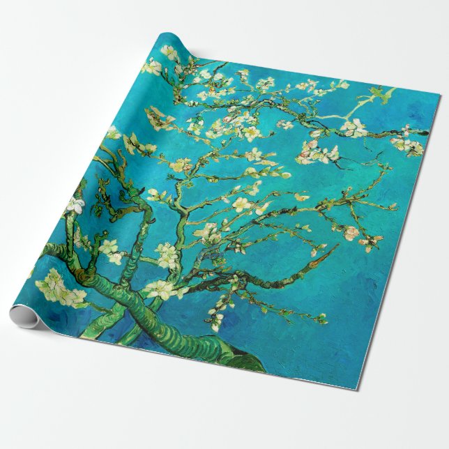 Papier Cadeau Vincent Van Gogh Almond Blossom Art (Déroulé)