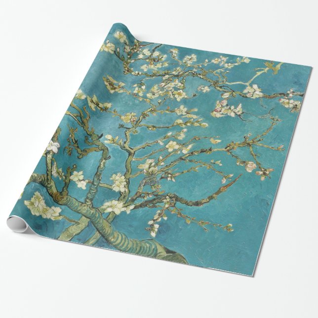 Papier Cadeau Vincent van Gogh Almond Blossom Gallery HD (Déroulé)