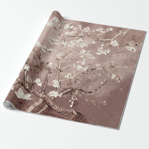 Papier Cadeau Vincent Van Gogh Almond Blossoms Beige