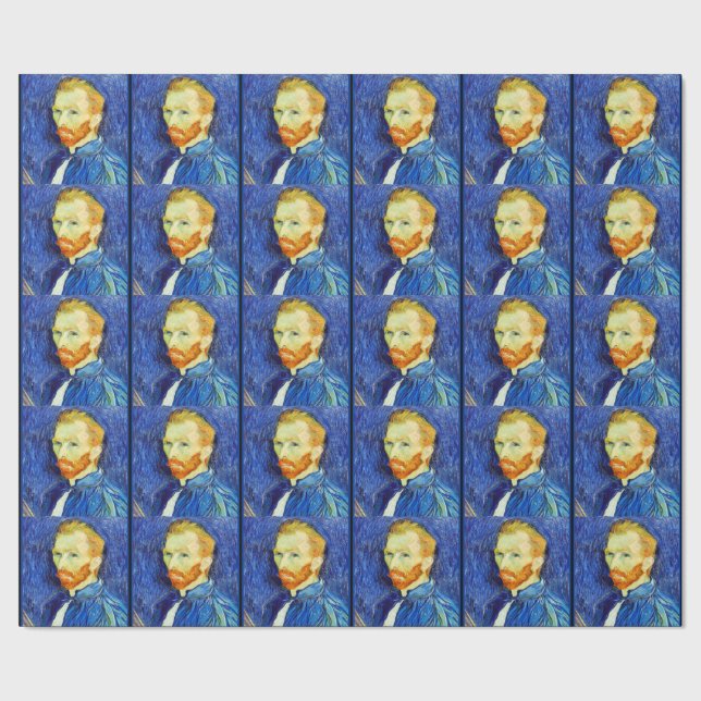 Papier Cadeau Vincent van Gogh Autoportrait (Couture)
