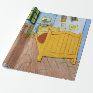 Papier Cadeau Vincent Van Gogh - Chambre de Vincent à Arles