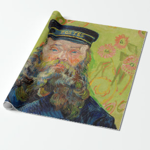 Papier Cadeau Vincent Van Gogh - Facteur Joseph Roulin