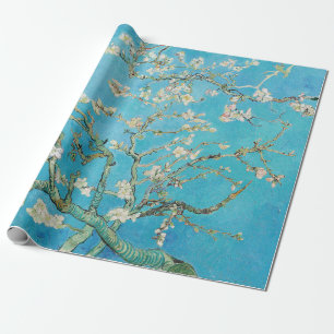 Papier Cadeau Vincent van Gogh - Fleur d'amandier