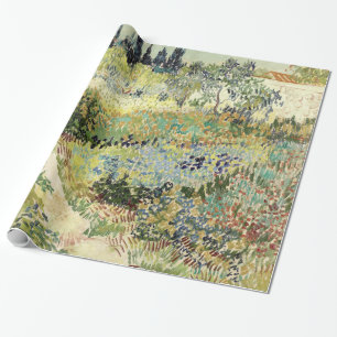 Papier Cadeau Vincent Van Gogh Garden