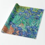 Papier Cadeau Vincent Van Gogh Irises Floral Art Vintage<br><div class="desc">Vincent Van Gogh Irises Floral Vintage Fine Art Papier à envelopper</div>
