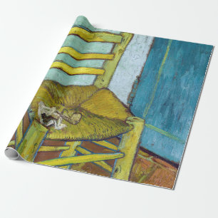 Papier Cadeau Vincent van Gogh - La chaise de Van Gogh