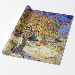 Papier Cadeau Vincent van Gogh - Le Mûrier