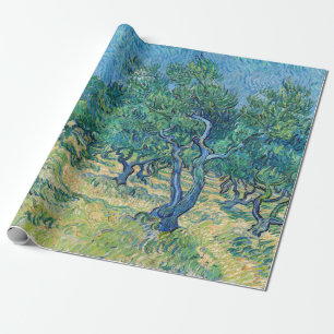 Papier Cadeau Vincent van Gogh - Olive Grove