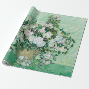 Papier Cadeau Vincent van Gogh - Roses