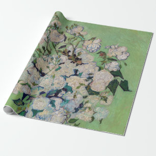 Papier Cadeau Vincent van Gogh - Roses