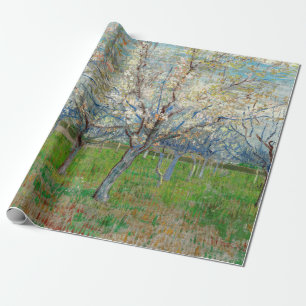 Papier Cadeau Vincent van Gogh - Verger Rose