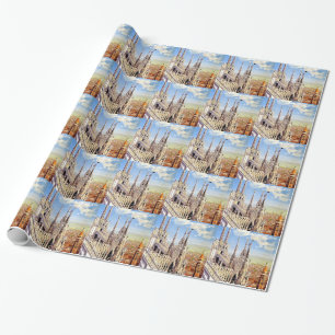 Papier Cadeau Vintage