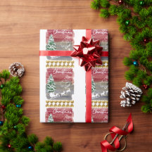 Vintage Christmas trees