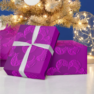 Papier Cadeau Vintage floral