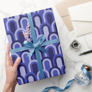 Papier Cadeau Vintage Geometric Wrapping Paper