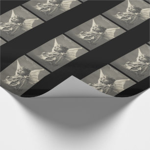 Papier Cadeau Vintage Girl Angel