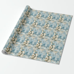 Papier Cadeau Vintage gothique foncé