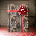 Papier Cadeau Vintage Humbug Christmas Carol<br><div class="desc">Célébrez la saison de Noël avec style avec notre Vintage Humbug Christmas Carol Wrapping Papier avec illustrations de l'artiste renommé Jesse Wilcox Smith, ce papier d'emballage capture l'essence de l'esprit de Noël avec de belles images inspirées des oeuvres de Charlie Dickens. Parfait pour ajouter une touche de nostalgie à vos...</div>