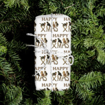 Vintage Joyeux Noël Joyeux Chat Kitten Noël