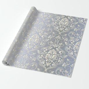 Papier Cadeau Vintage luxe Damask