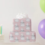 Papier Cadeau Vintage mariage robe mariée cadeau personnalisé<br><div class="desc">Jolie mariée robe mariage de style vintage avec un beau voile. Un grand emballage cadeau personnalisé pour un cadeau de douche nuptiale,  des fêtes de bachelorette ou des cadeaux de mariage. Personnalisé.</div>
