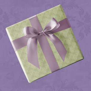 Papier Cadeau Vintage Misty Green Antique Damask Toute l'Occassi
