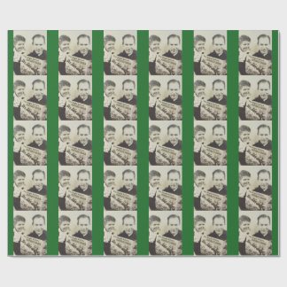 Papier Cadeau Vintage "Nuit avant Noël"