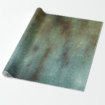 Vintage Patina Elegance - Aged Texture with Orname