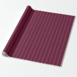 Papier Cadeau Vintage rouge bordeaux<br><div class="desc">Papier d'emballage motif rayé vintage Paris grunge bordeaux.</div>
