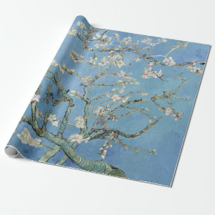 Papier Cadeau Vintage Vincent Van Gogh Almond Blossoms