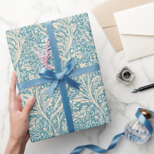 Papier Cadeau Vintage William Morris Arcadia Floral Sans Couture