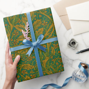 Papier Cadeau Vintage William Morris Arcadia sans couture
