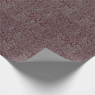Papier Cadeau Vintage William Morris Forêt de lapin Volage d'oi