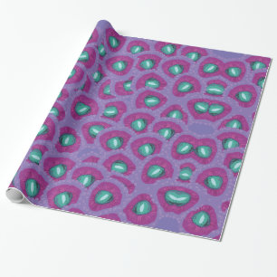 Papier Cadeau Violet