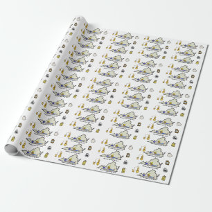 Papier Cadeau Virginia Moonshine Wrapping Paper Ver. 2