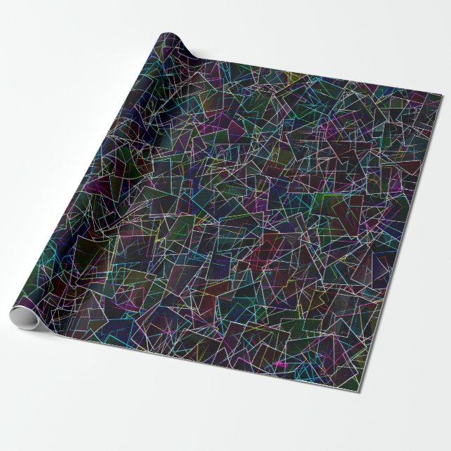 Papier Cadeau Vitraux.... (Déroulé)