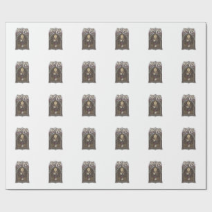 Papier Cadeau Vitraux de Jésus Vitraux de Jésus Cathédrale