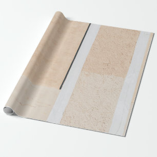 Papier Cadeau Vitre encadrée en bois blanc