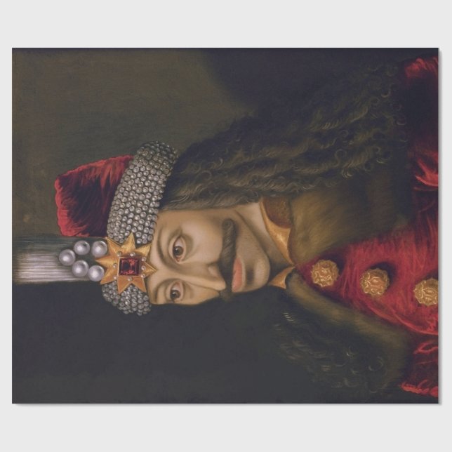 Papier Cadeau Vlad Tepes : Impaler, Dracula Dragon Prince Voivod (Plat)