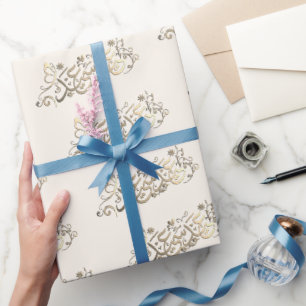 PAPIER CADEAU VOEUX EID MUBARAK