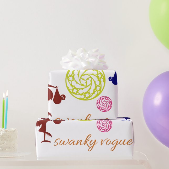 Papier Cadeau vogue (Cadeaux de fête)