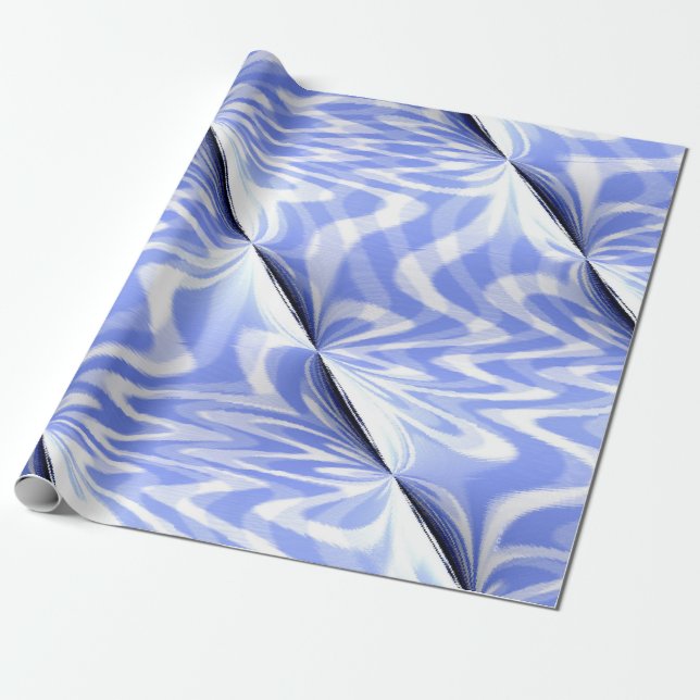 Papier Cadeau Voies de natation... (Déroulé)