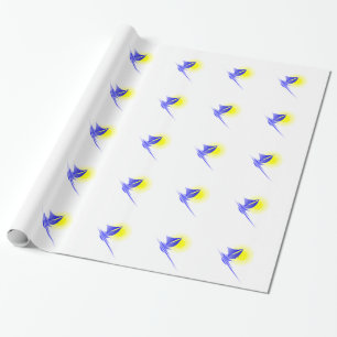 Papier Cadeau Voilier