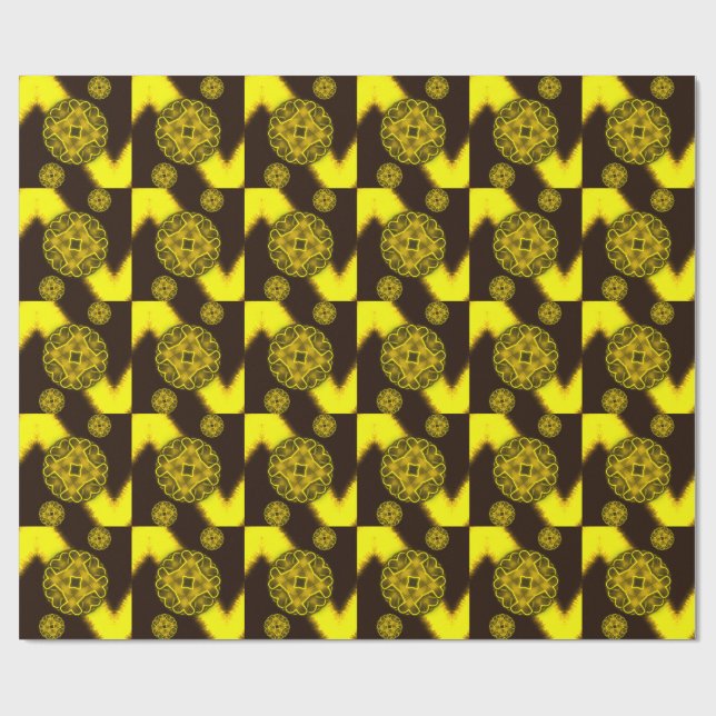 Papier Cadeau Voir ma lumière (Plat)